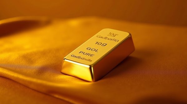 Lingotin d'or 10g : pourquoi choisir ce format pour votre placement en or